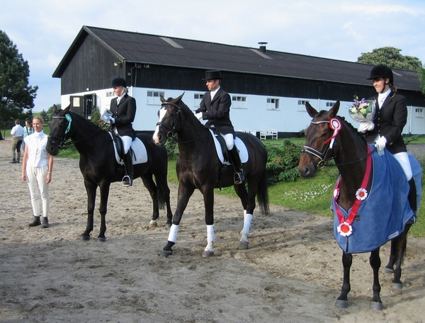 NSR´s klubstævne med NSR-cup og klubmesterskaber i dressur for ponyer og heste d. 27. & 28. maj 2007